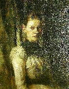 kathe kollwitz portratt av else rupp oil on canvas